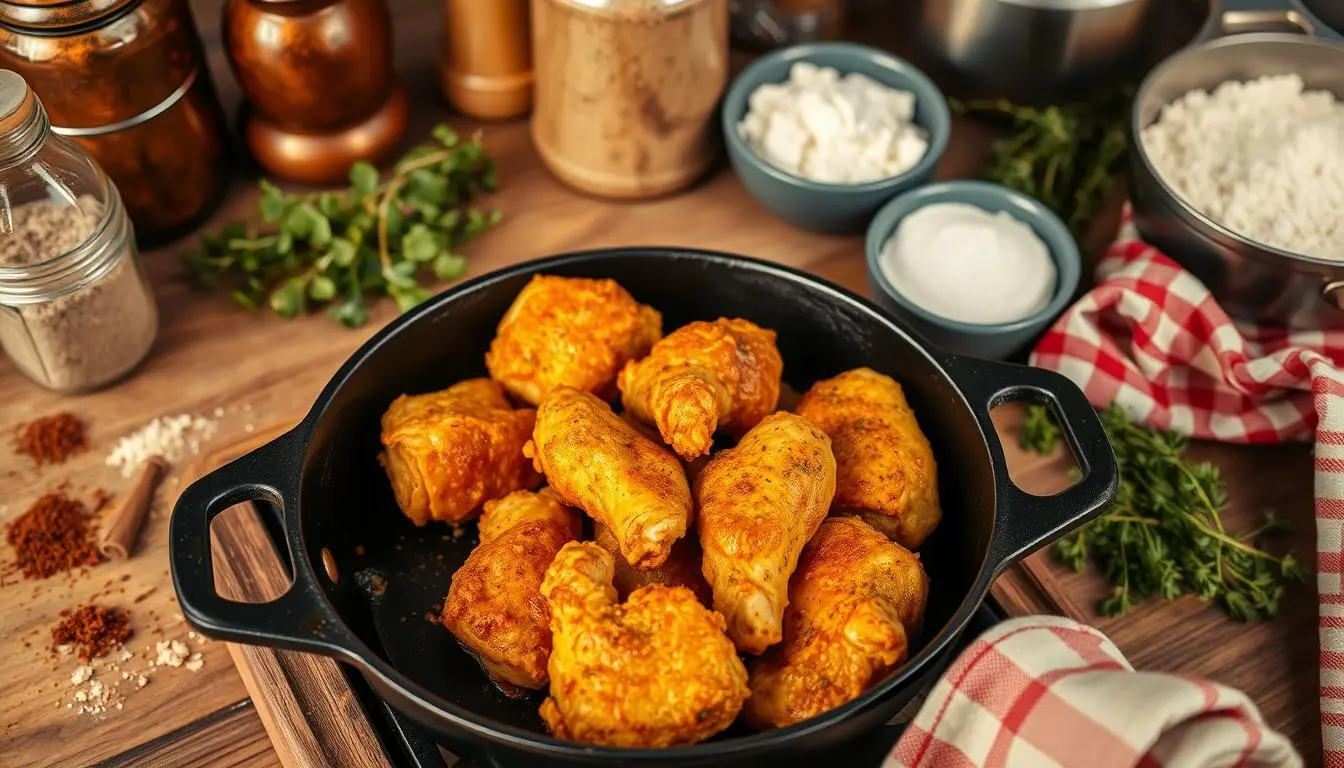 Crispy Maryland Fried Chicken: A Southern Classic