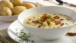 Homemade Comfort: Benigni's Classic Potato Soup Recipe