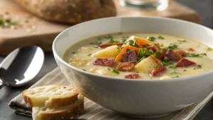 Warm Up with Benigni's Savory Potato Soup