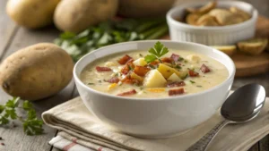 Benigni's Hearty Potato Soup: A Family Favorite