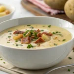 Creamy Benignis Potato Soup Recipe Delight