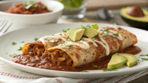 Deliciously Authentic: Boulder’s Chicken Enchiladas