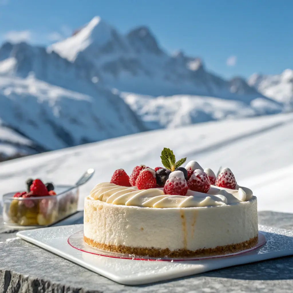 Moist Kefir Sheet Cake Freshly Baked