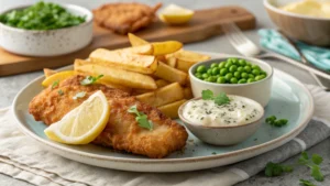 Guilt-Free Crunch: Lectin-Free Fish and Chips Recipe