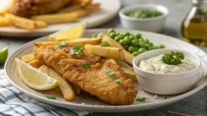 Golden & Crispy: A Lectin-Free Take on Fish and Chips