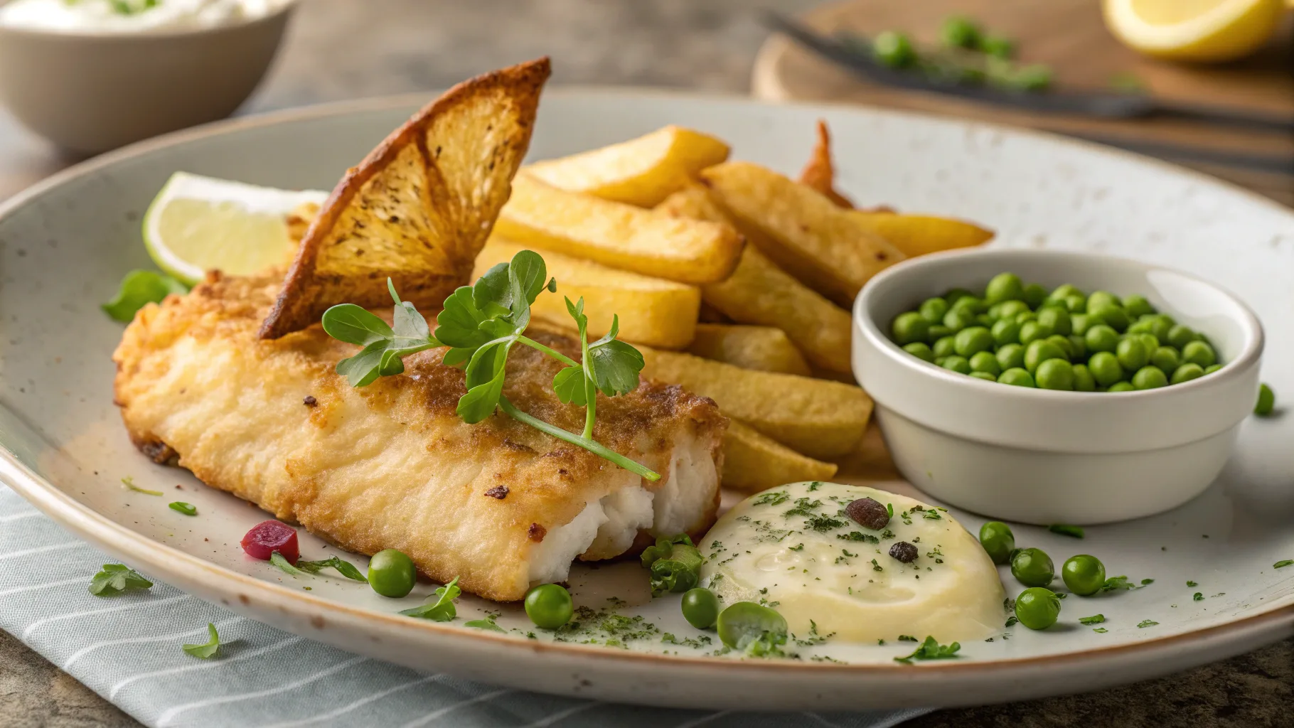 lectin free fish and chips recipe