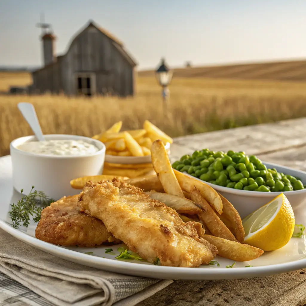 Crispy Lectin-Free Fish and Chips