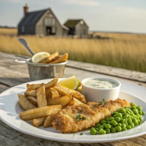 Classic Fish and Chips Reimagined