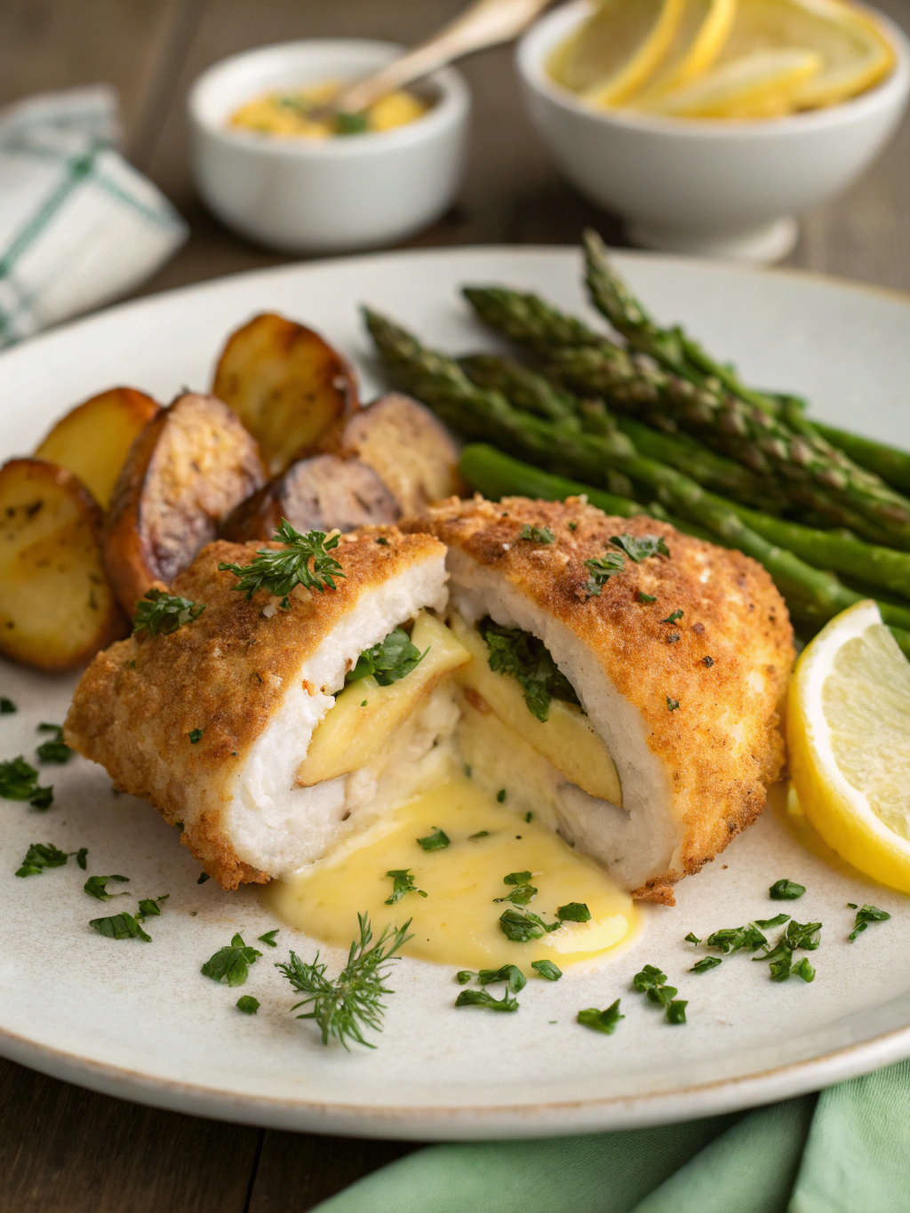 Chicken Kiev recipe