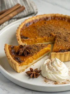 Pumpkin Pie Brûlée with Bourbon Vanillaingredients