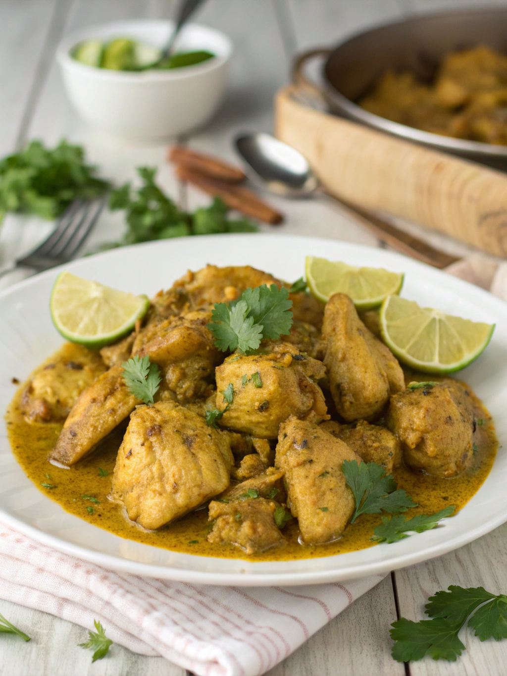 Authentic Jamaican Curry Chicken