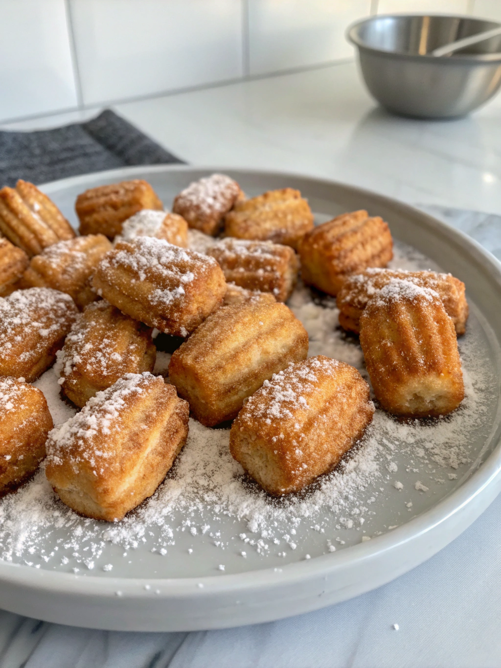 Baked Churro Bites