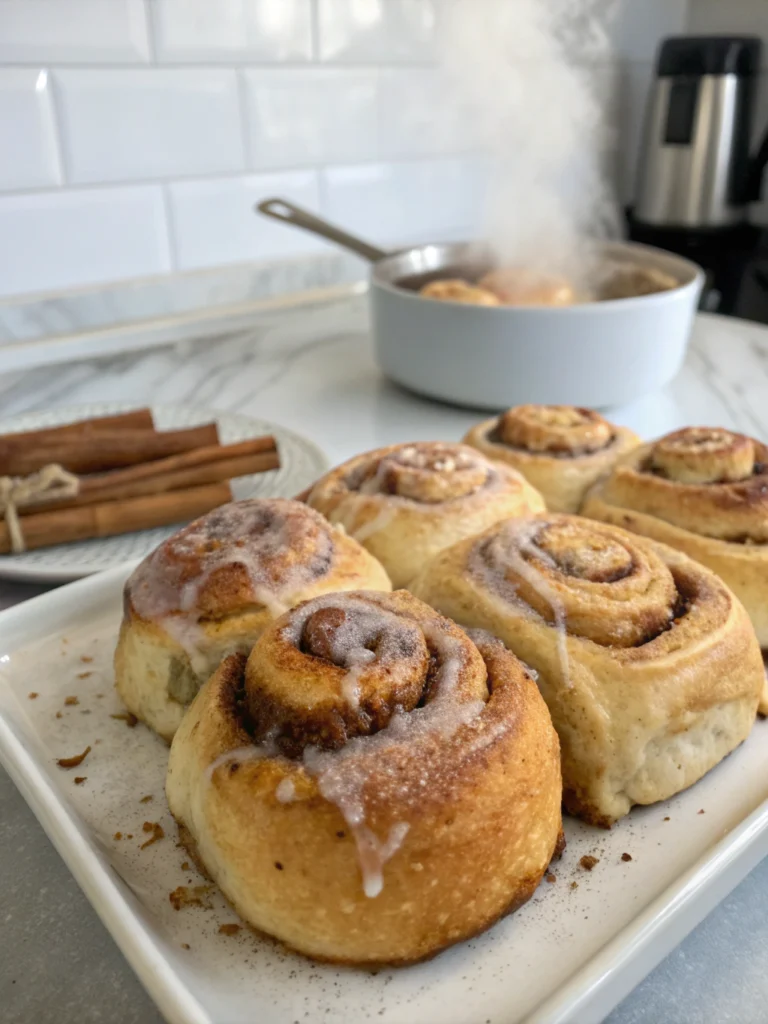 Chai Cinnamon Rolls