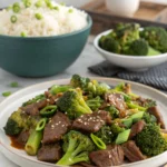 Chinese Beef and Broccoli recipe