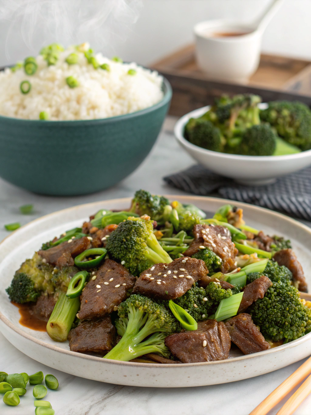 Chinese Beef and Broccoli recipe