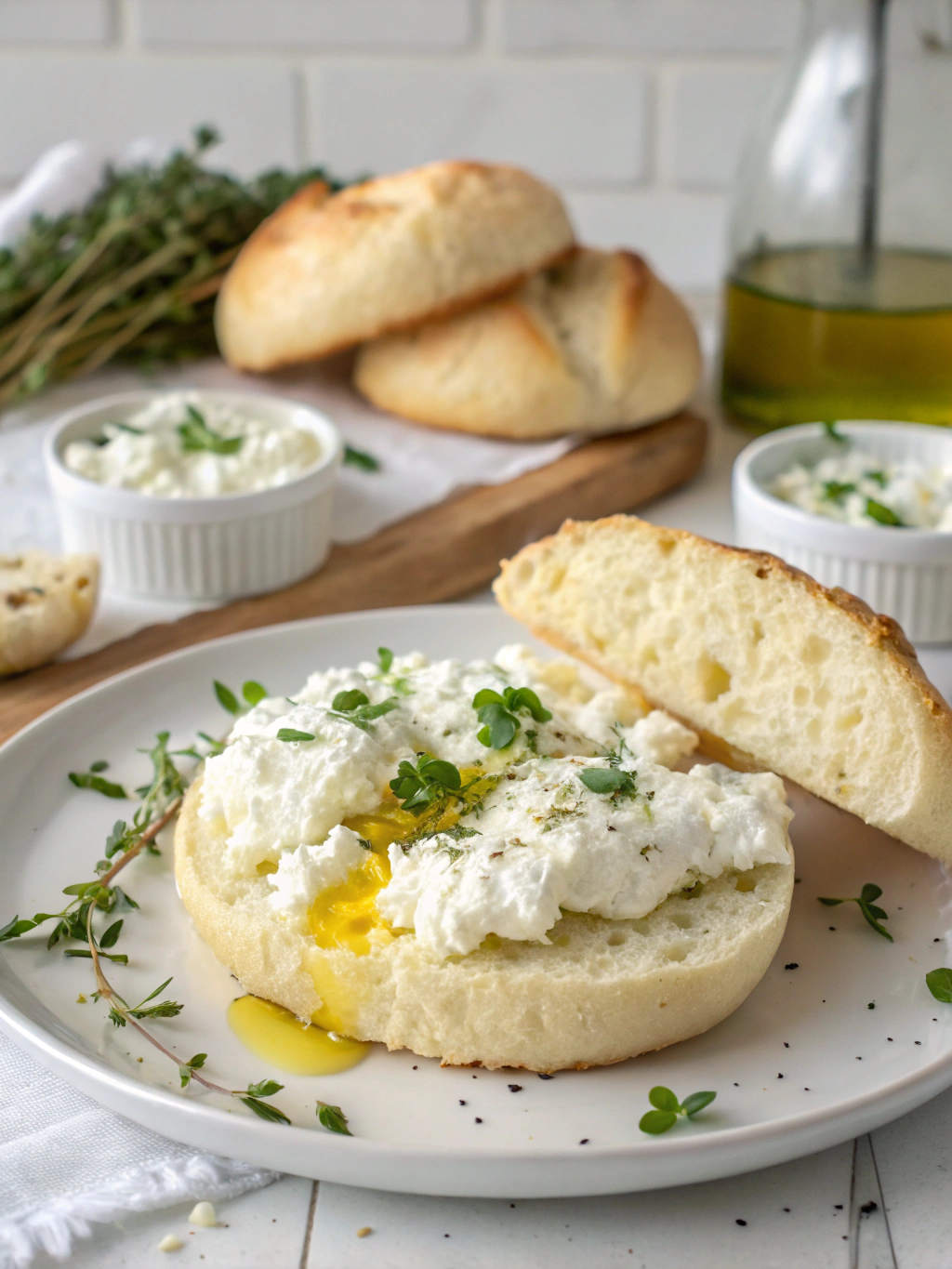 Cottage Cheese Cloud Bread Recipe