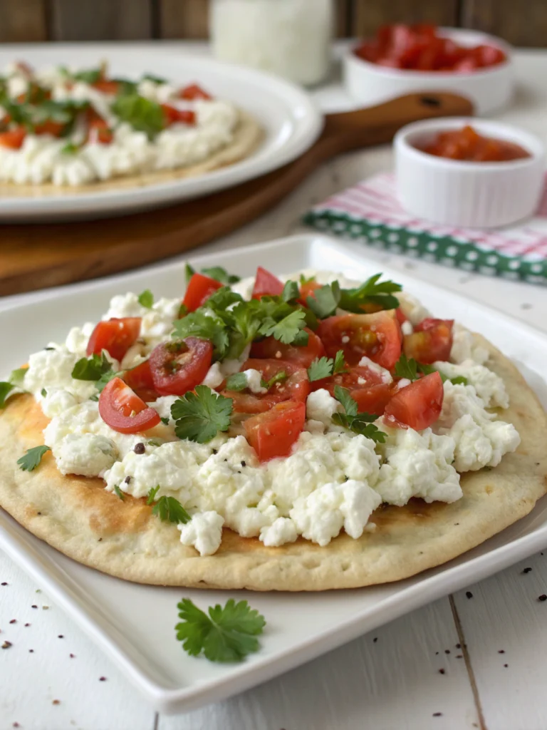Cottage Cheese Flatbread