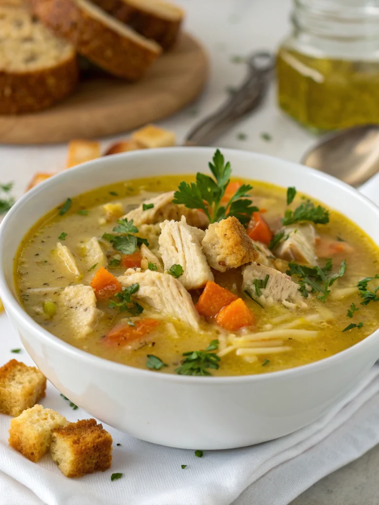 Crack Chicken Soup