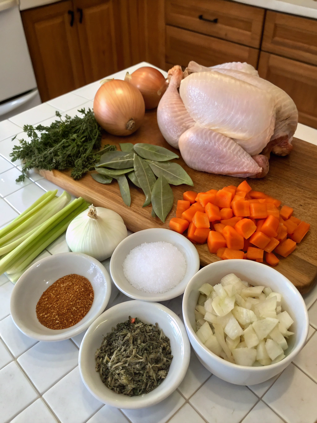 Crack Chicken Soup Ingredients