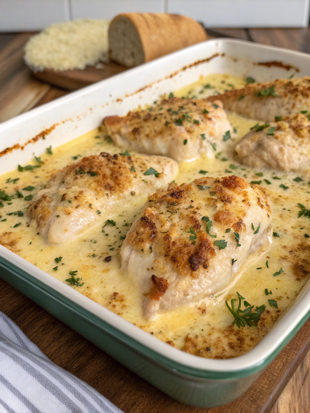 Cream Cheese Chicken Bake