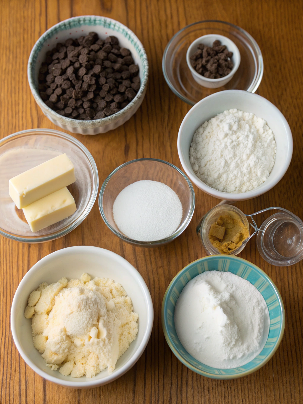 Greek Yogurt Cookie Dough Recipe Ingredients