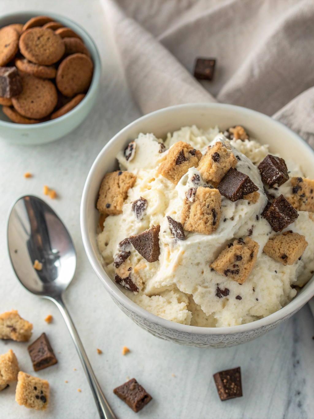 Greek Yogurt Cookie Dough recipe