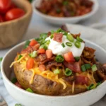 Loaded Fiesta Potato Bowls