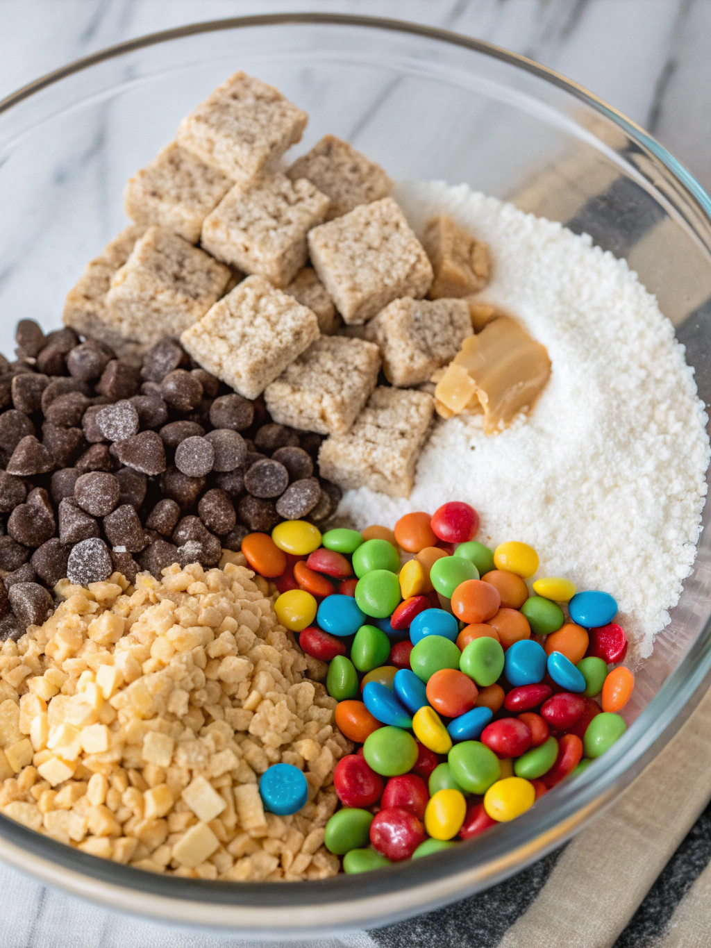 Muddy Buddy Rice Krispies Treats Ingredients