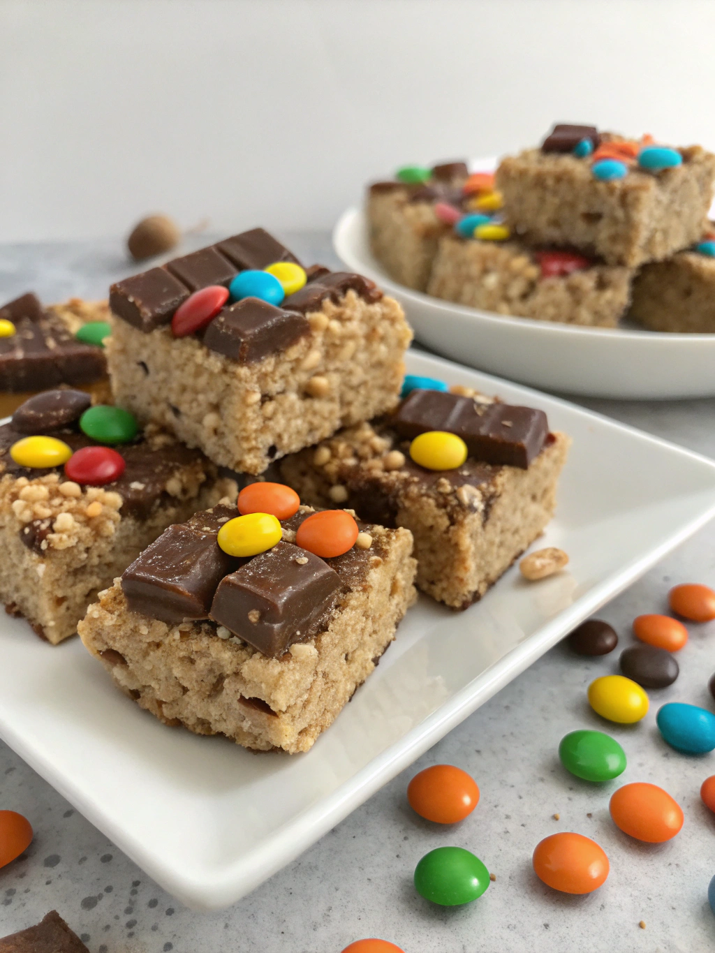 Muddy Buddy Rice Krispies Treats