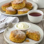 Pumpkin Scones Recipe