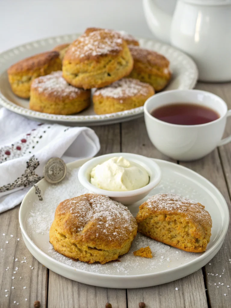 Pumpkin Scones Recipe