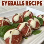 Salami Mozzarella Eyeballs Recipe
