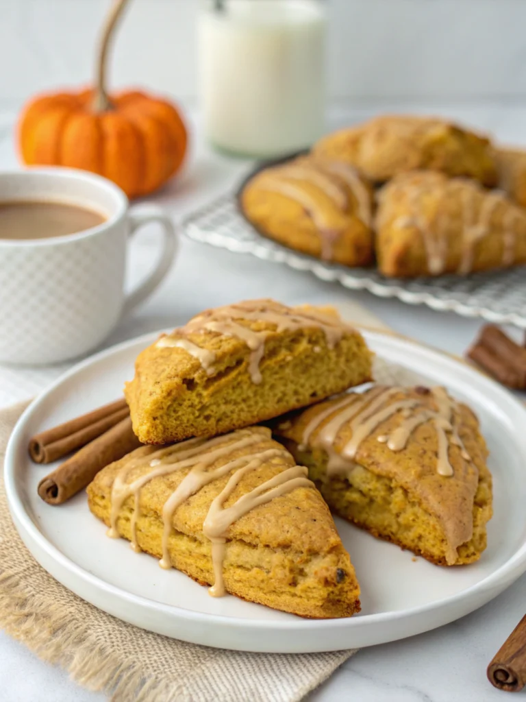Starbucks Pumpkin Scones