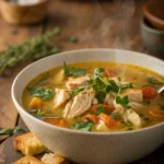 Tuscan Chicken Soup
