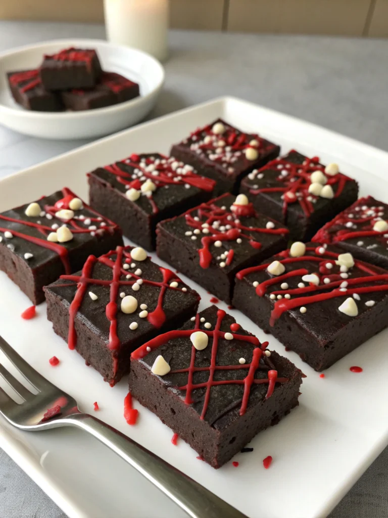 Vampire Fudge Recipe