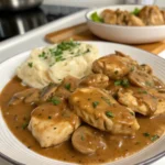 easy Chicken and Gravy Stovetop recipe