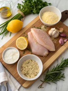 stuffed chicken breast recipeingredients