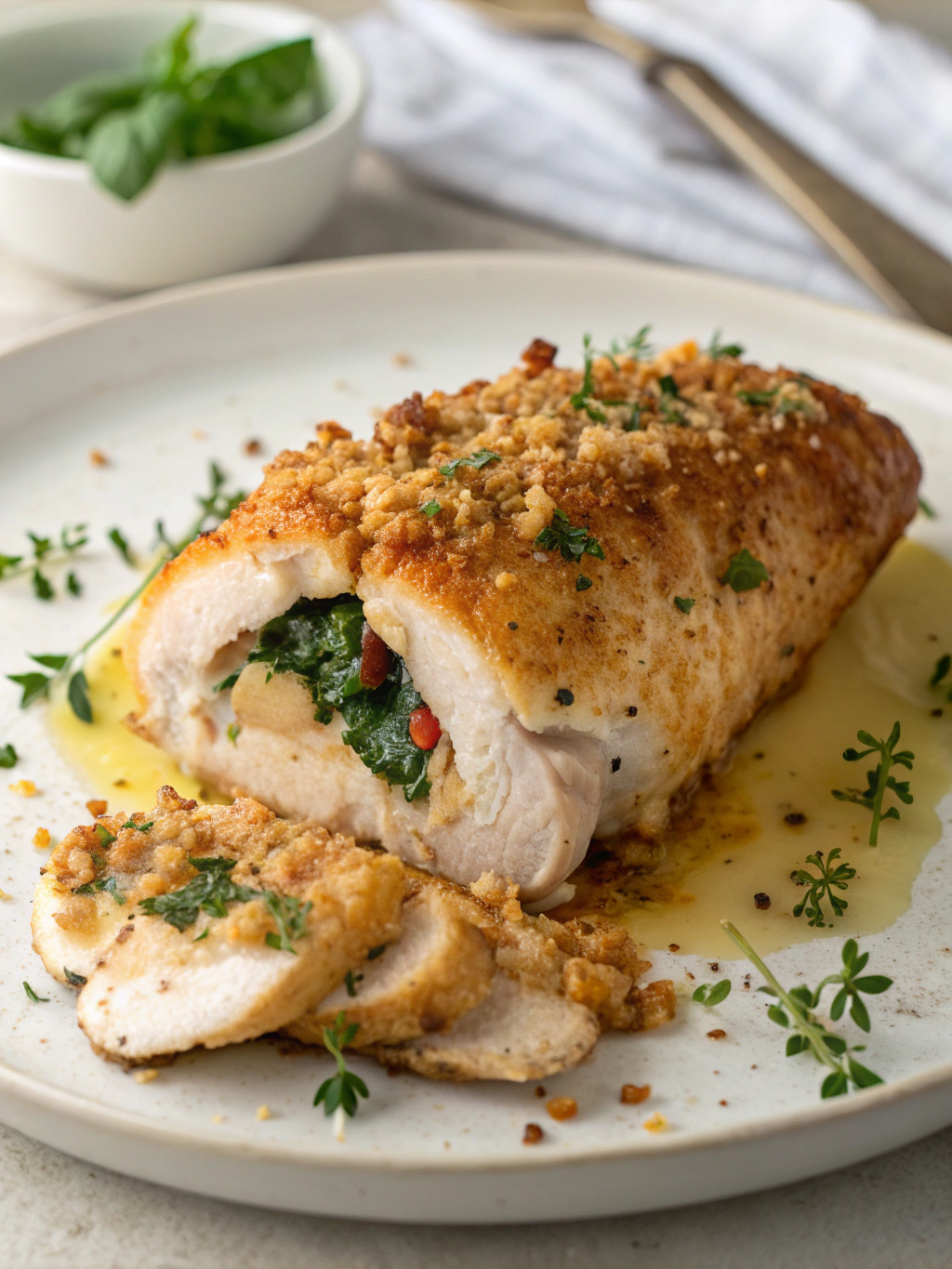 stuffed chicken breast recipe