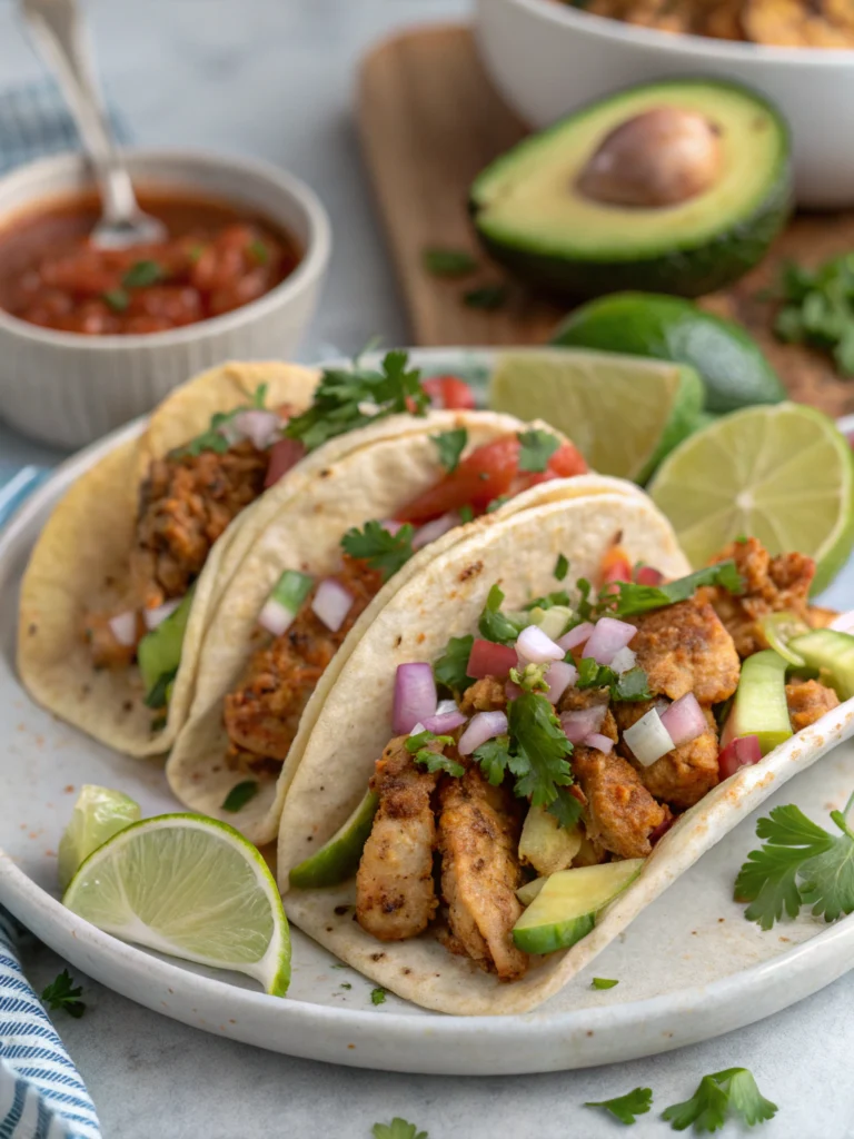 ultimate Chicken Street Tacos Recipe