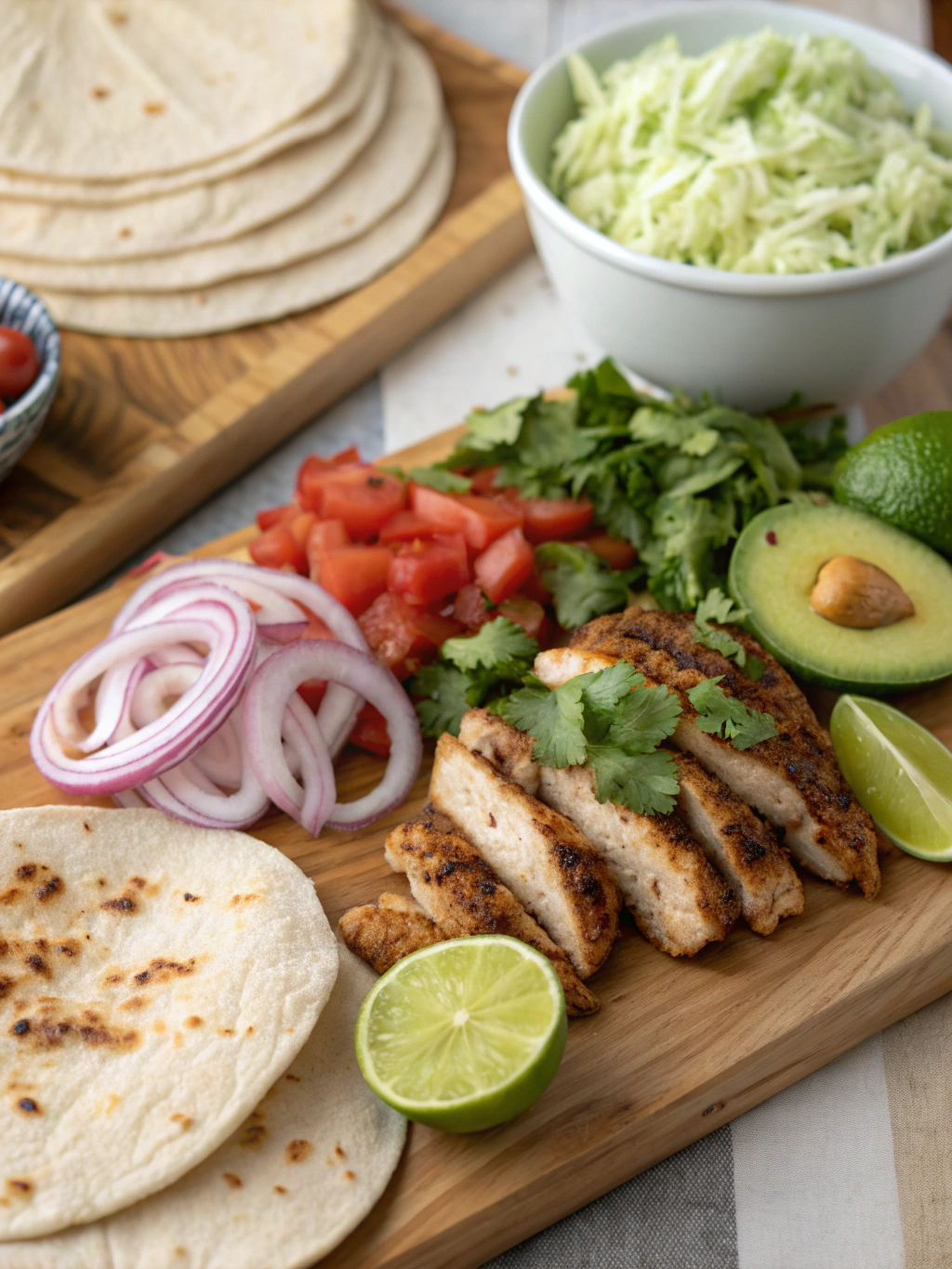 Ultimate Chicken Street Tacos Recipe Ingredients