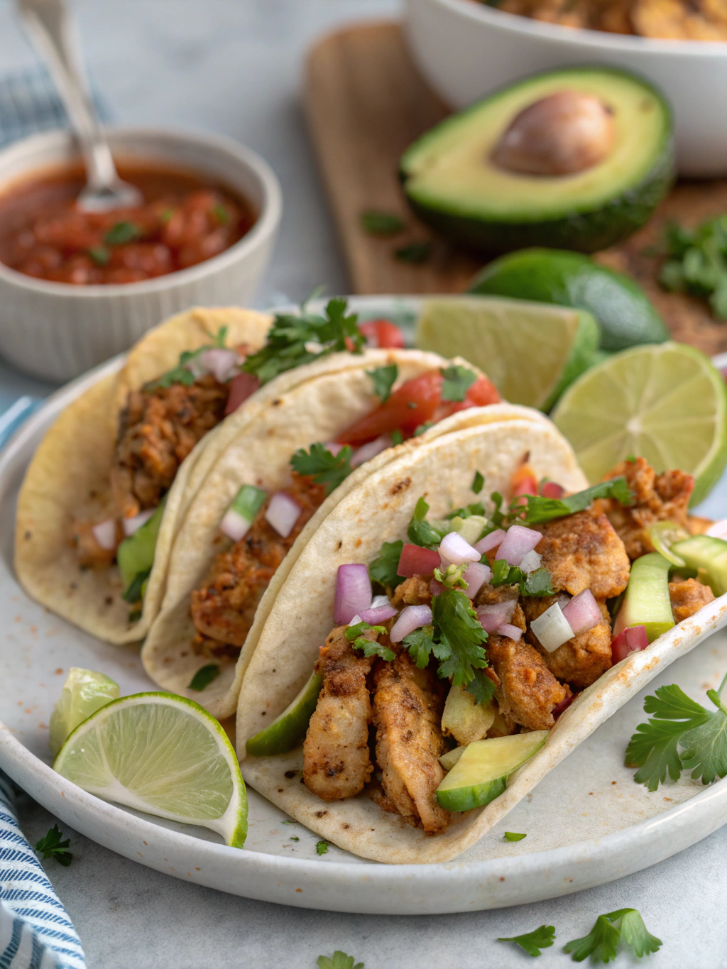 ultimate Chicken Street Tacos Recipe